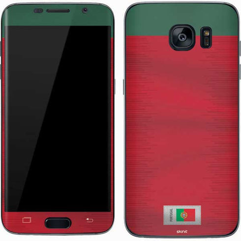 Portugal Soccer Flag Galaxy S7 Skin